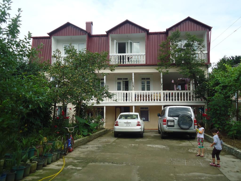 Gios Guest House Chakvi Luaran gambar