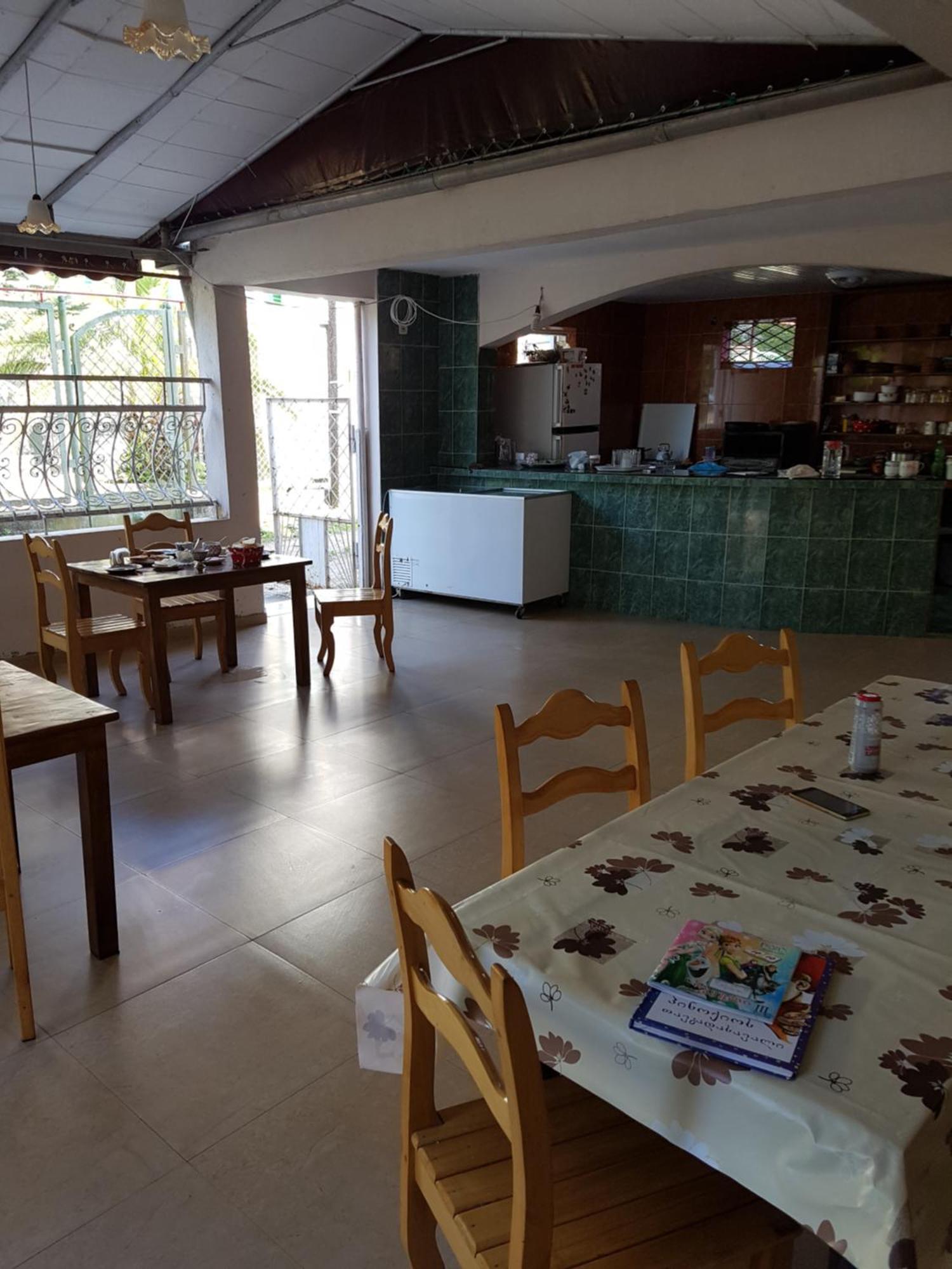 Gios Guest House Chakvi Luaran gambar