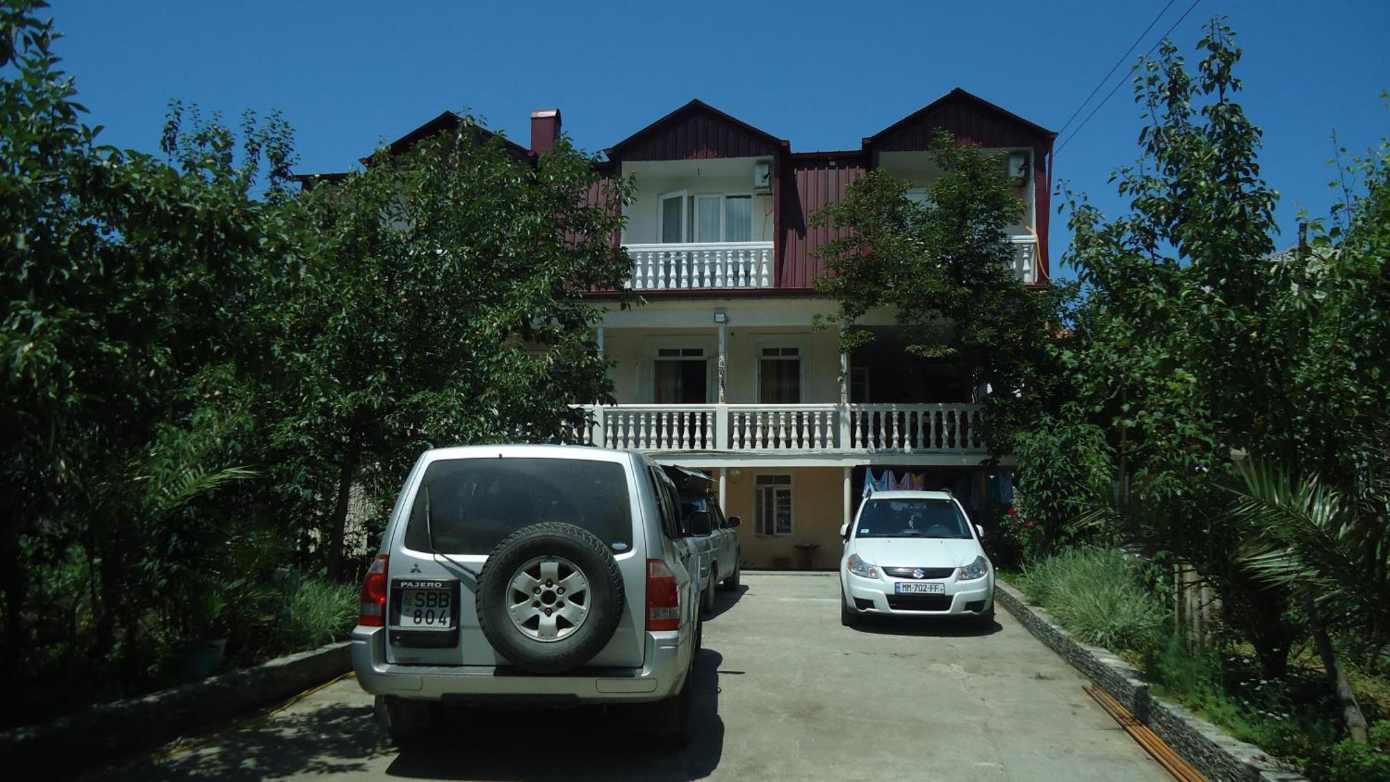 Gios Guest House Chakvi Luaran gambar